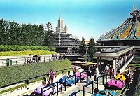 Eurodisney - Discoveryland Auto 05 Autopia