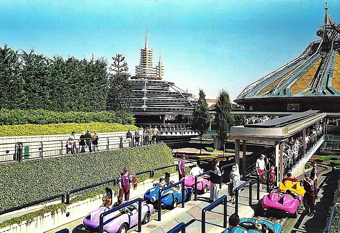 Eurodisney - Discoveryland Auto 05 Autopia