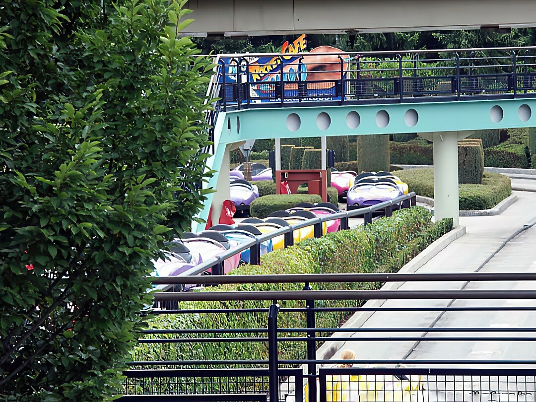 Eurodisney - Discoveryland Auto 08 Autopia