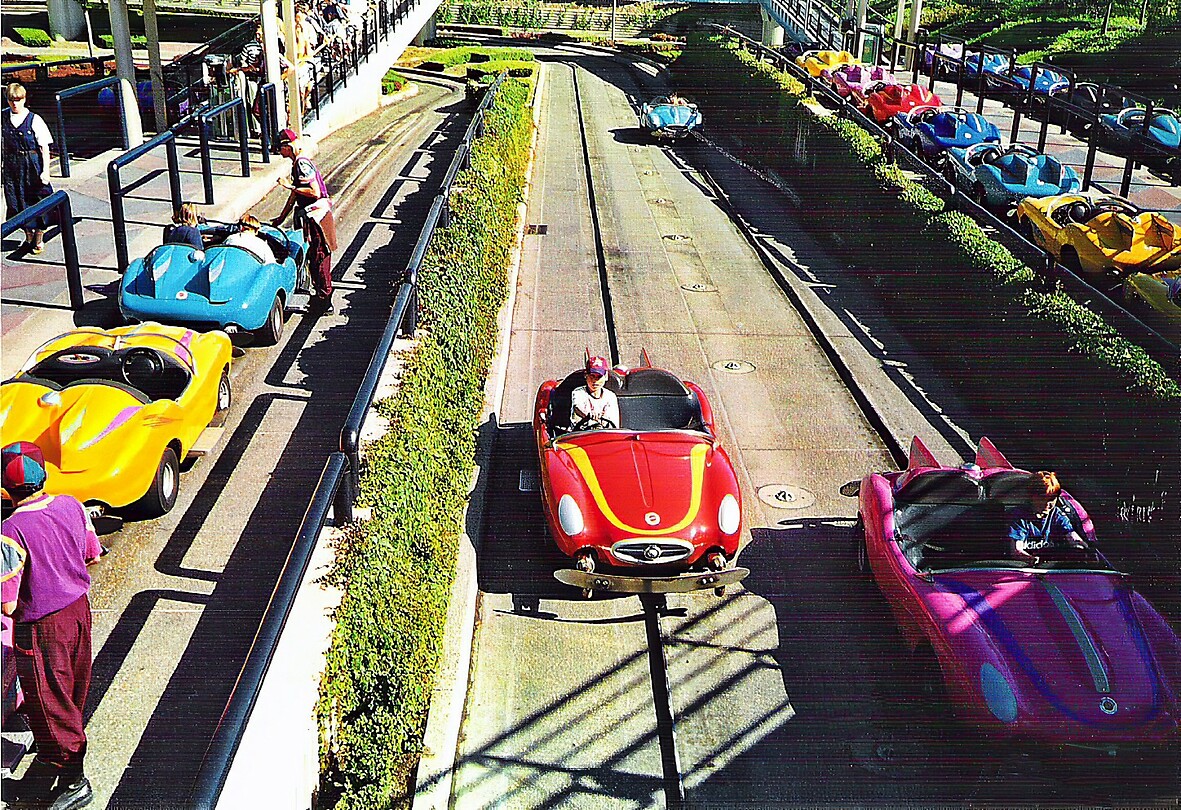 Eurodisney - Discoveryland Auto 10 Autopia