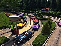 Eurodisney - Discoveryland Auto 11 Autopia