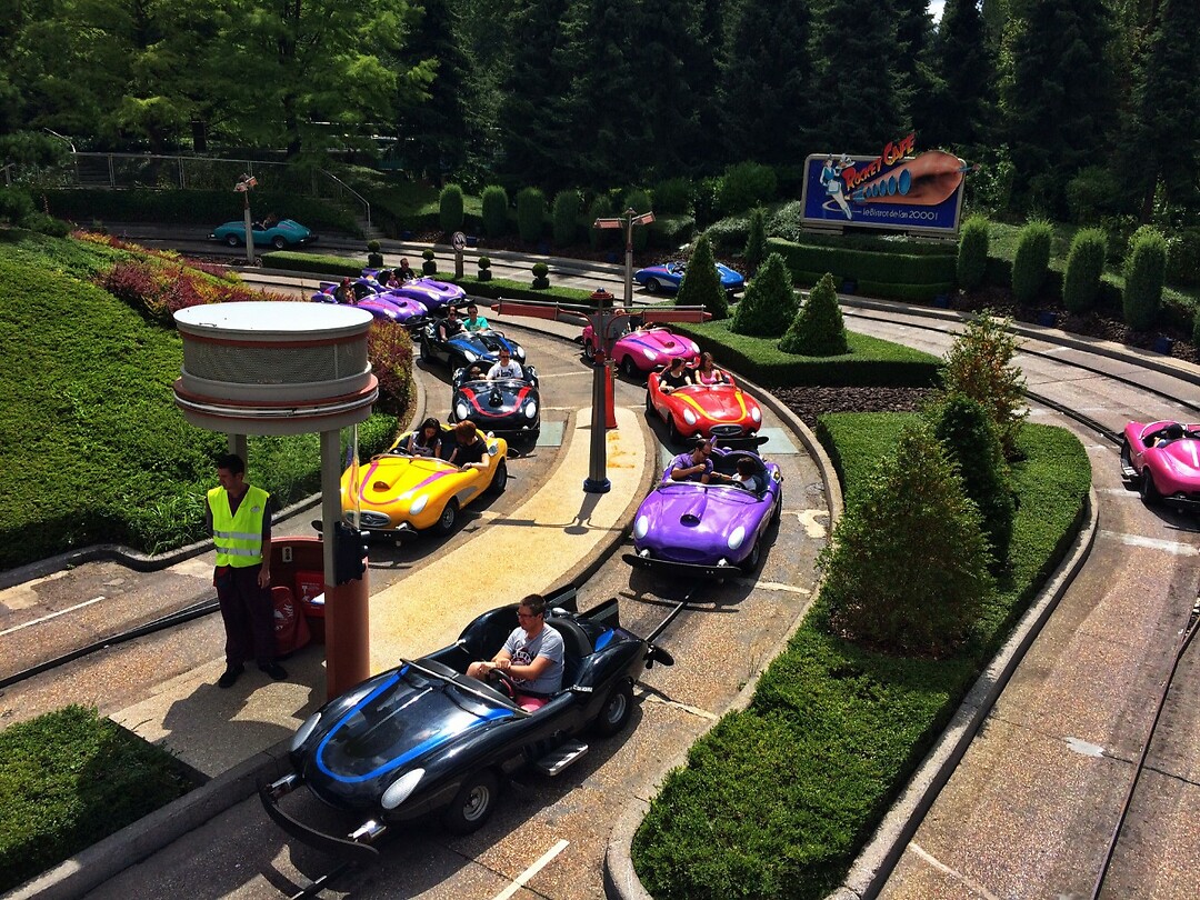 Eurodisney - Discoveryland Auto 11 Autopia