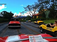 Eurodisney - Discoveryland Auto 12 Autopia