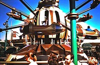 Eurodisney - Discoveryland Diversen 02 Orbitron Flying Machines