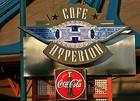 Eurodisney - Discoveryland Diversen 03 Cafe Hyperion