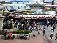 Eurodisney - Discoveryland Diversen 04 Star Tours Het Avontuur Gaat Verder