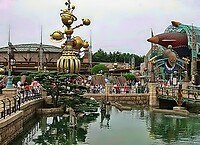 Eurodisney - Discoveryland Diversen 05 Orbitron Flying Machines