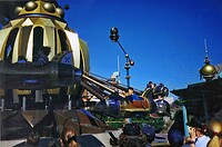 Eurodisney - Discoveryland Diversen 08 Orbitron Flying Machines