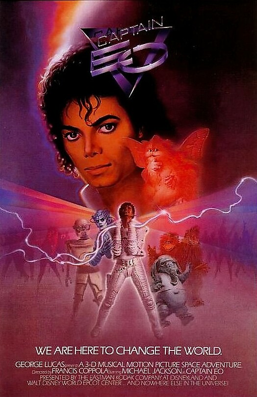 Eurodisney - Discoveryland Diversen 13 Michael Jackson