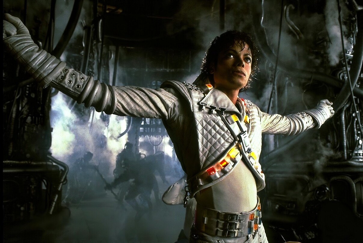Eurodisney - Discoveryland Diversen 14 Michael Jackson