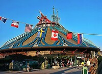Eurodisney - Discoveryland Naut 01 Star Wars Hyperspace Mountain