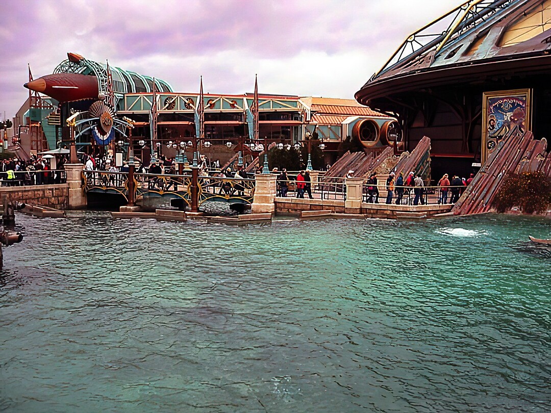 Eurodisney - Discoveryland Naut 03 Steampunk