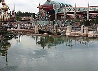 Eurodisney - Discoveryland Naut 04 Steampunk