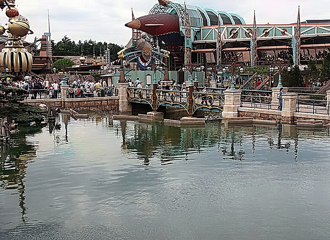 Eurodisney - Discoveryland Naut 04 Steampunk