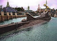 Eurodisney - Discoveryland Naut 05 Steampunk