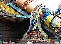Eurodisney - Discoveryland Space 01 Spacemountain
