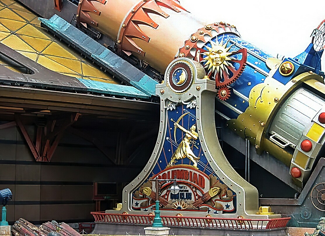 Eurodisney - Discoveryland Space 01 Spacemountain