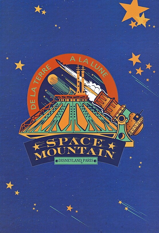 Eurodisney - Discoveryland Space 03  Spacemountain