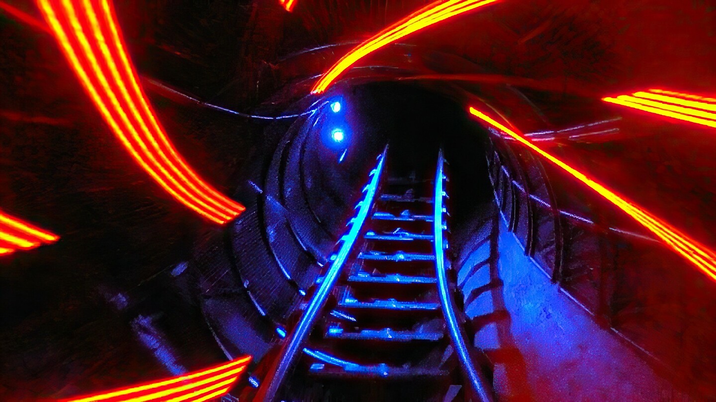 Eurodisney - Discoveryland Space 05  Spacemountain