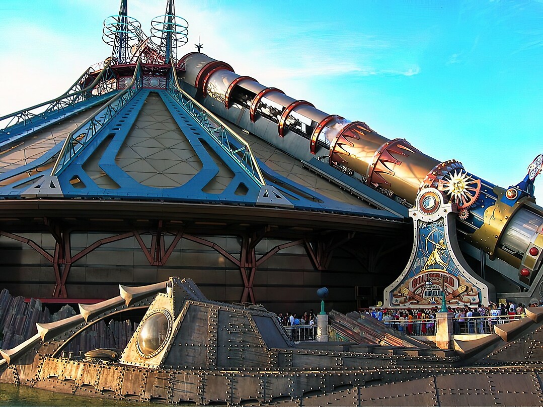 Eurodisney - Discoveryland Space 06 Spacemountain