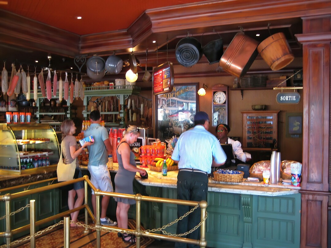 Eurodisney - Diversen 02 Restaurant Binnen