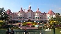 Eurodisney - Diversen 08 Disneyland Hotel