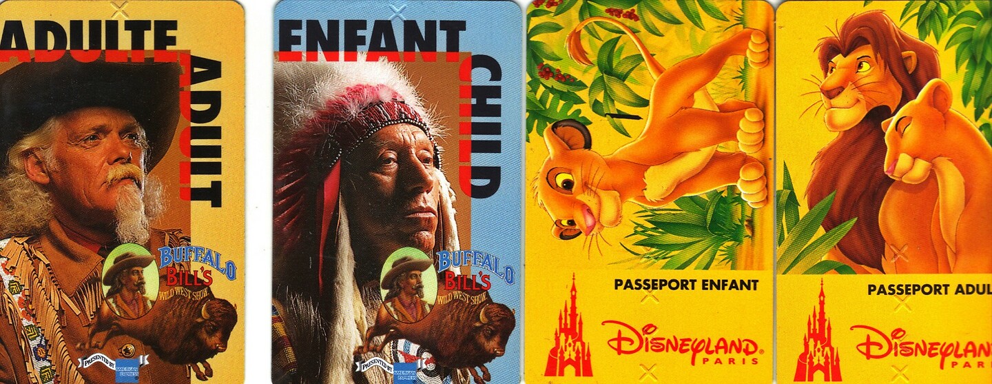 Eurodisney - Diversen 09 Toegangskaartjes