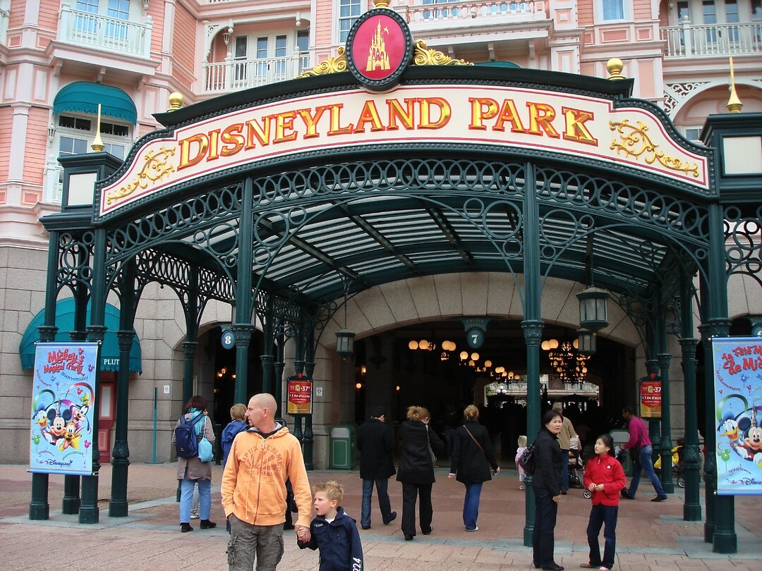 Eurodisney - Diversen 10 Disneyland Hotel