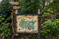 Eurodisney - Diversen 11 Plattegrond Adventure Eiland