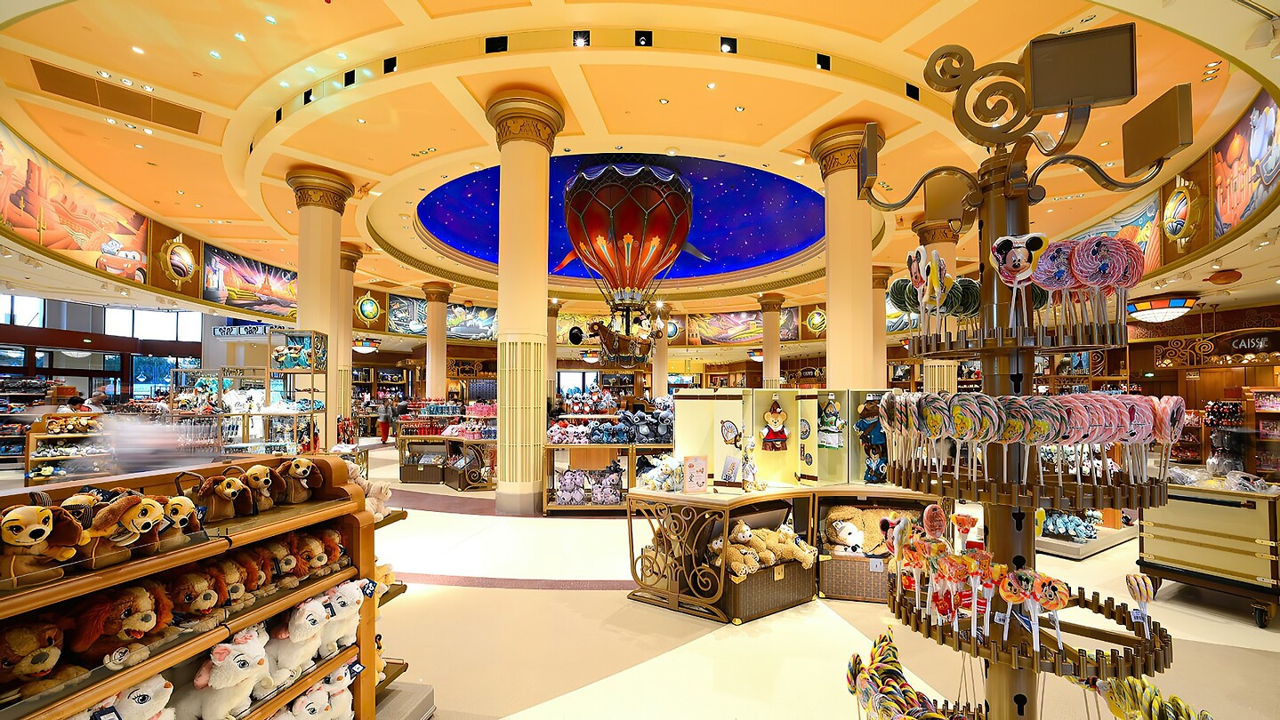 Eurodisney - Diversen 17 Winkel Binnen