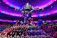 Eurodisney - Diversen 20 Winkel Binnen