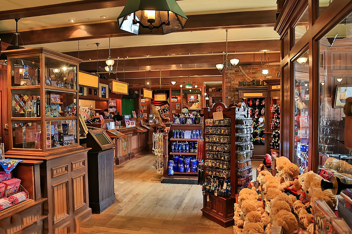 Eurodisney - Diversen 22 Winkel Binnen