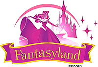 Eurodisney - Fantasyland 01 Sticker