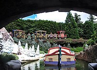 Eurodisney - Fantasyland Boot 07