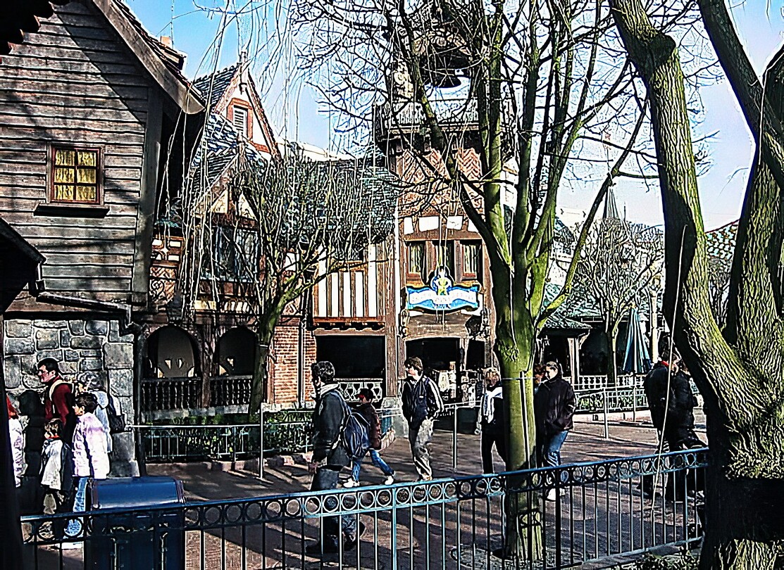 Eurodisney - Fantasyland Diversen 04