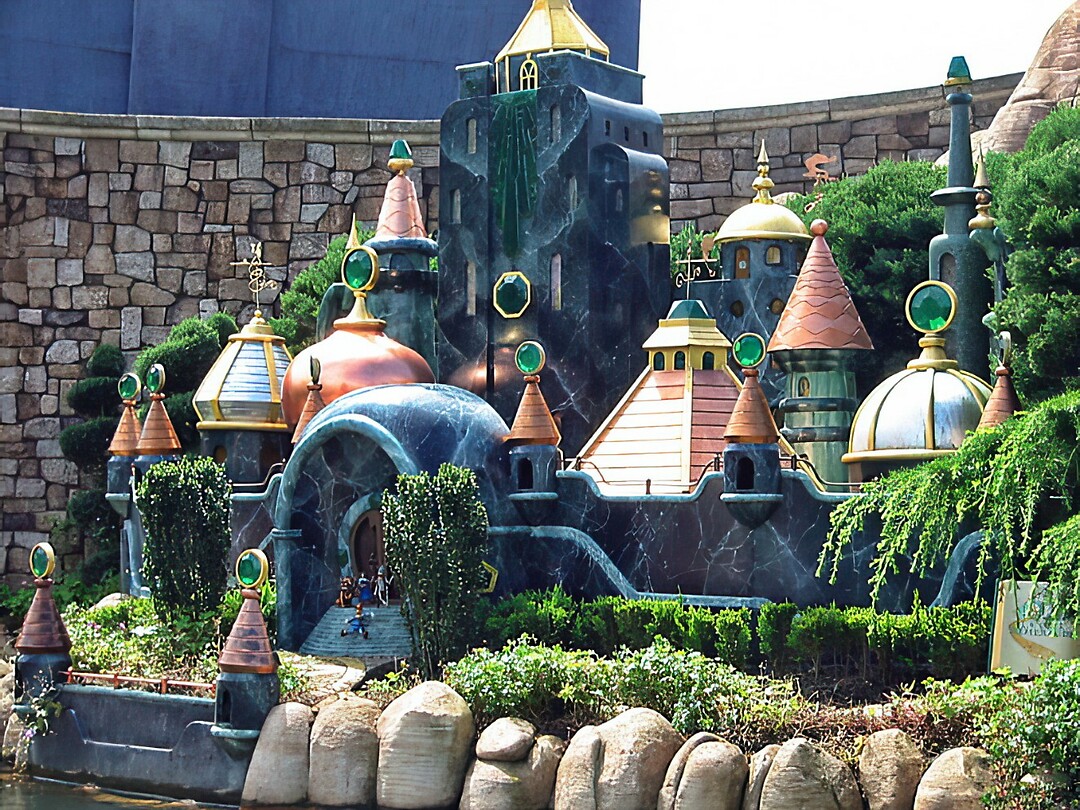 Eurodisney - Fantasyland Diversen 09