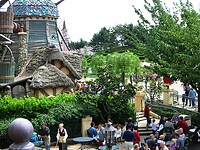 Eurodisney - Fantasyland Diversen 10