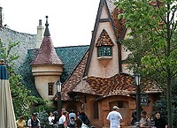 Eurodisney - Fantasyland Diversen 12