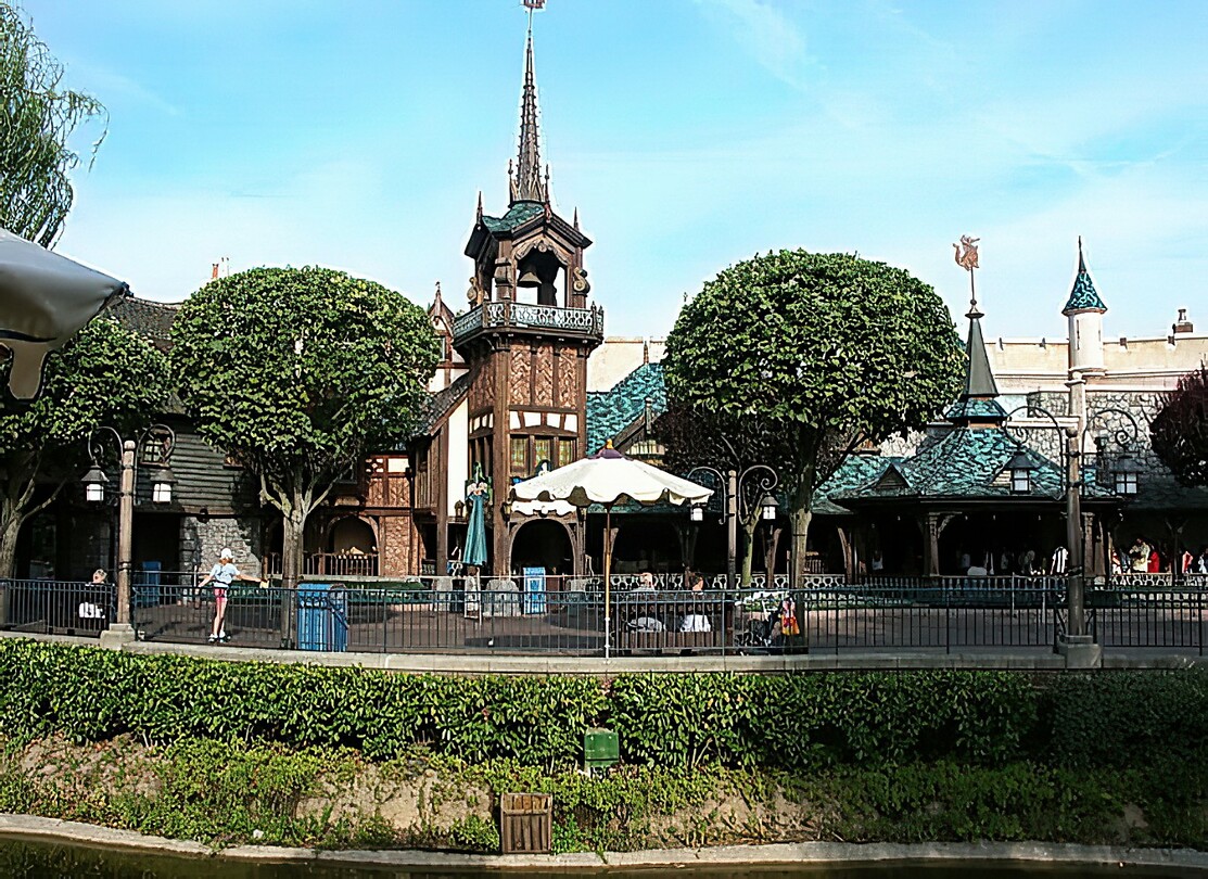 Eurodisney - Fantasyland Diversen 14 Peter Pan's Flight