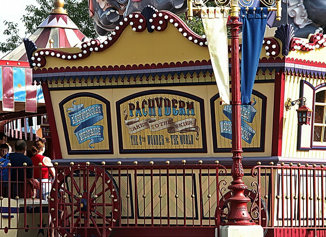Eurodisney - Fantasyland Diversen 16