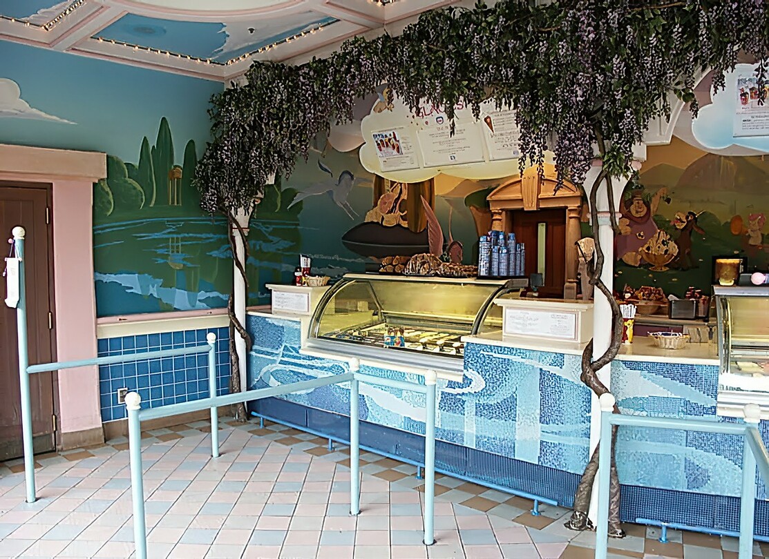 Eurodisney - Fantasyland Diversen 23 Restaurant Binnen