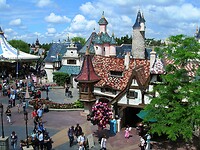 Eurodisney - Fantasyland Diversen 27