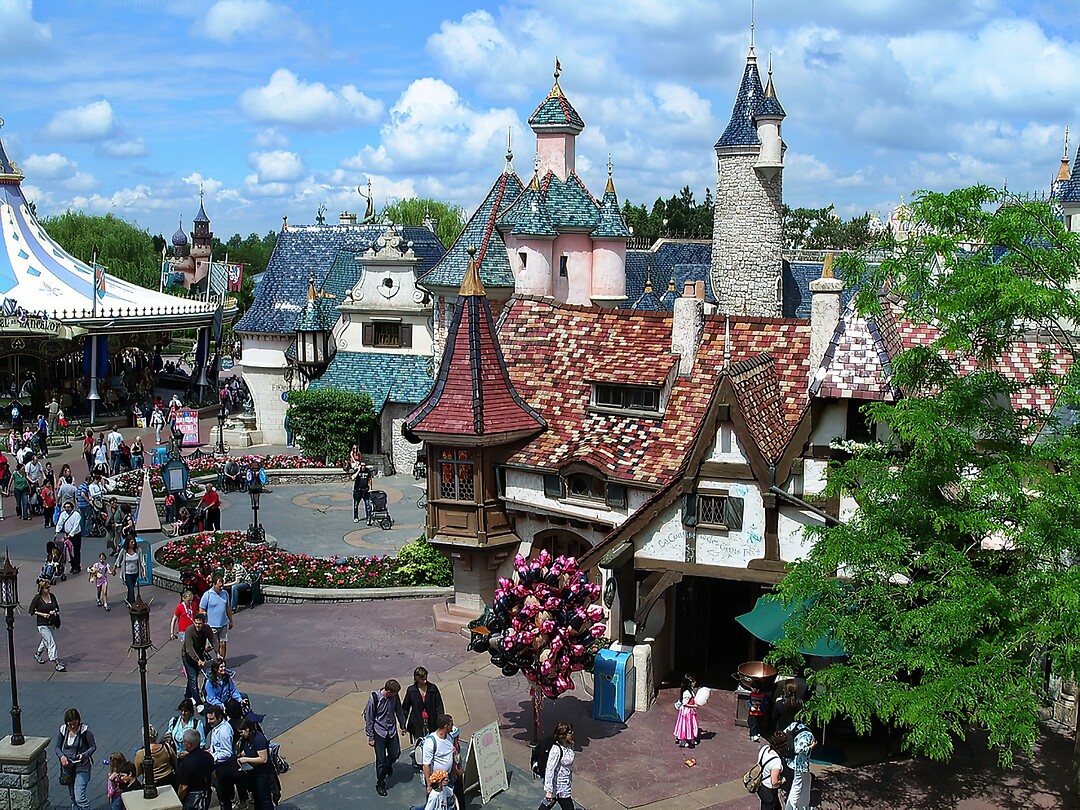 Eurodisney - Fantasyland Diversen 27