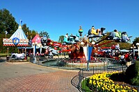 Eurodisney - Fantasyland Dum 02 Dumbo The Flying Elephant