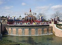 Eurodisney - Fantasyland Dum 05 Dumbo The Flying Elephant