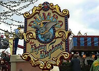 Eurodisney - Fantasyland Dum 07 Dumbo The Flying Elephant