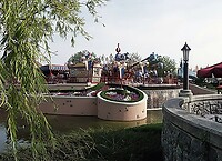 Eurodisney - Fantasyland Dum 08 Dumbo The Flying Elephant
