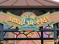 Eurodisney - Fantasyland It's A Small World 01