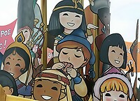 Eurodisney - Fantasyland It's A Small World 04