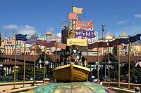 Eurodisney - Fantasyland It's A Small World 05
